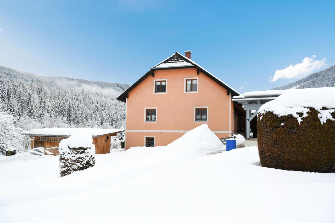 Ferienwohnung Moser Sankt Blasen Dış mekan fotoğraf