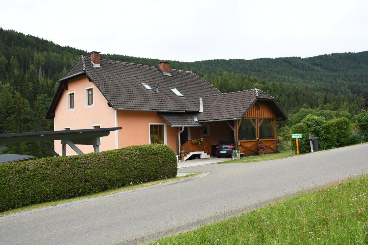 Ferienwohnung Moser Sankt Blasen Dış mekan fotoğraf