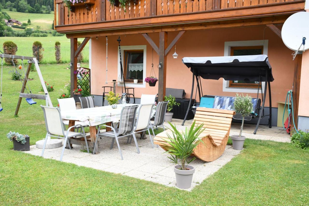 Ferienwohnung Moser Sankt Blasen Dış mekan fotoğraf