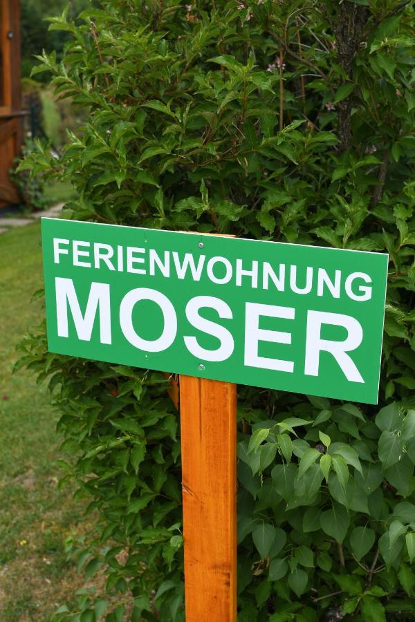 Ferienwohnung Moser Sankt Blasen Dış mekan fotoğraf